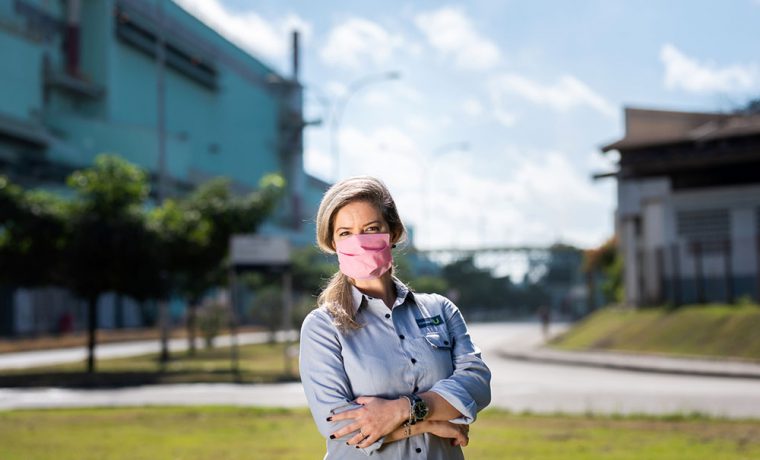 Usiminas no Combate a pandemia