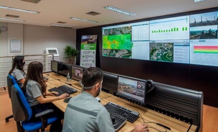 Central de monitoramento