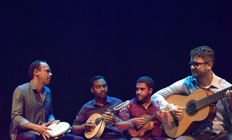 Choro do Vale se apresenta em live pela Série de Espetáculo de Música