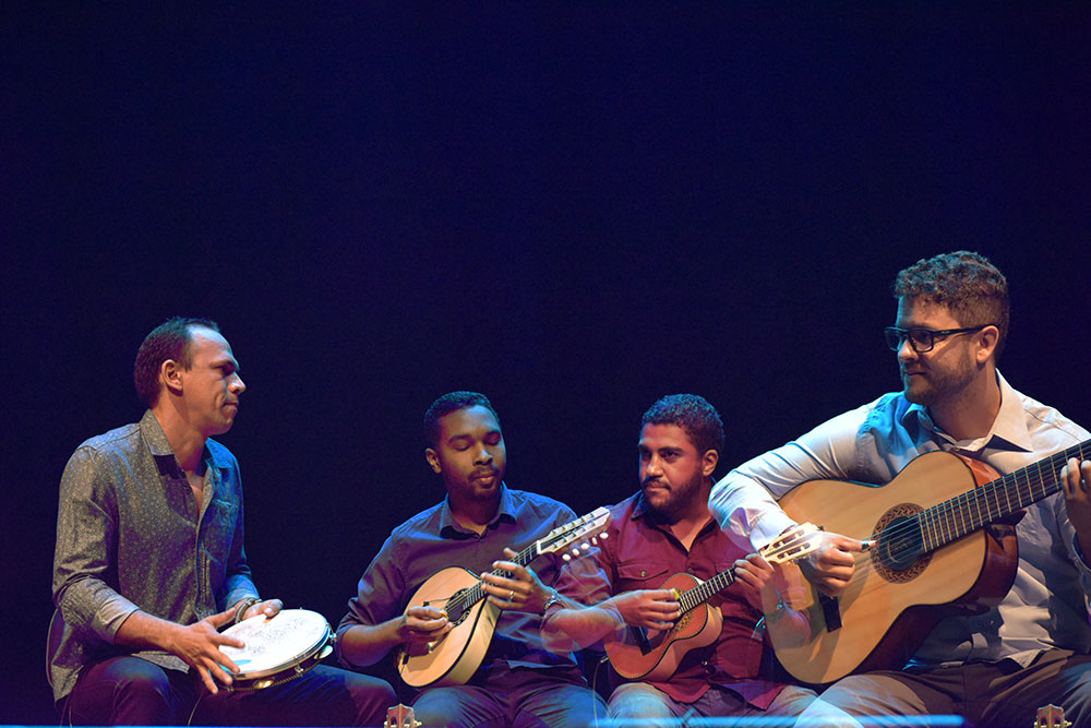 Choro do Vale se apresenta em live pela Série de Espetáculo de Música