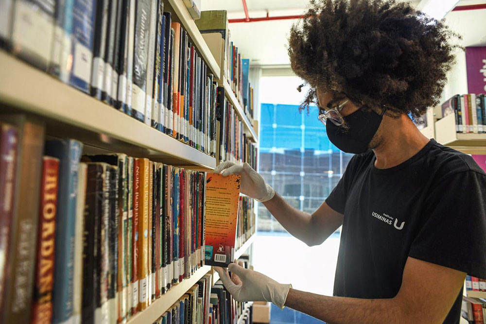 Delivery de livro