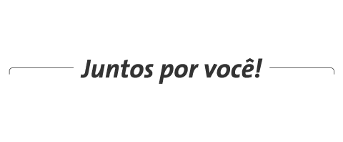 Juntos por você