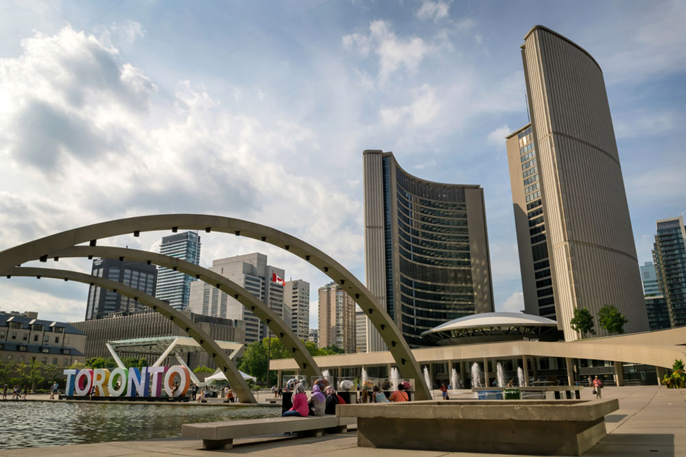 De Minas para o mundo - Toronto