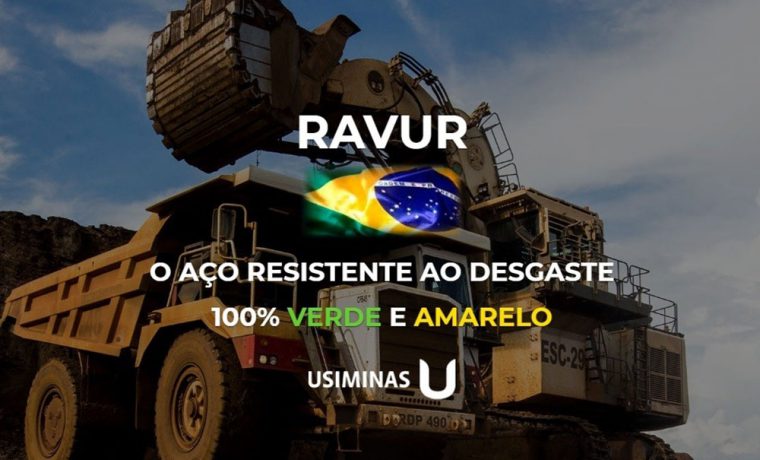 Aço em Uso: Linha Especial Ravur