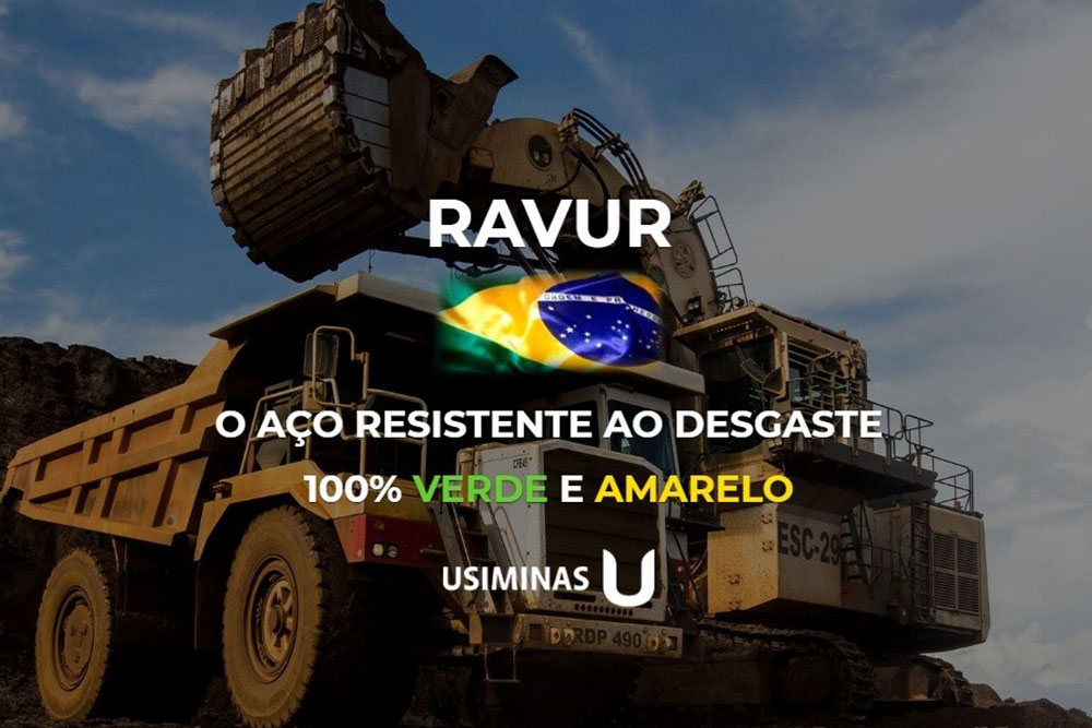 Aço em Uso: Linha Especial Ravur