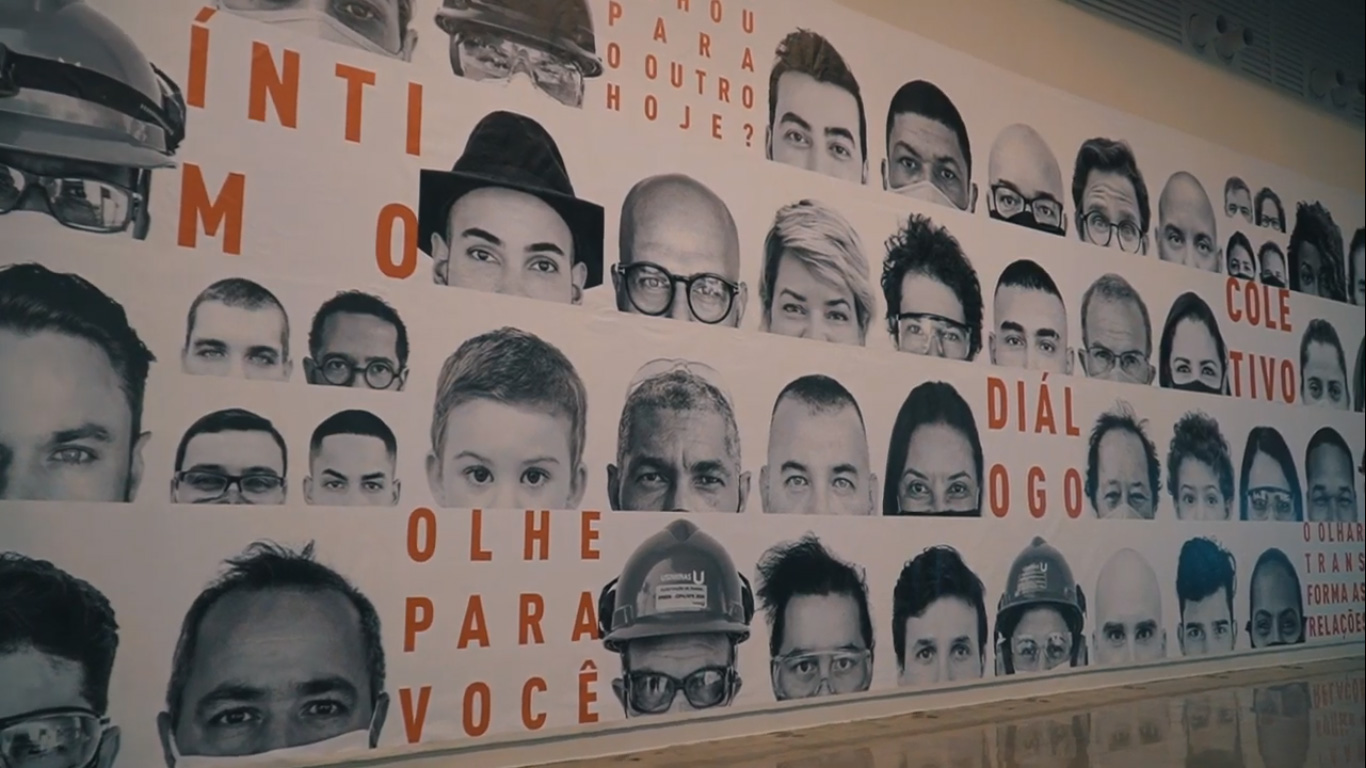 Exposição olha pra mim
