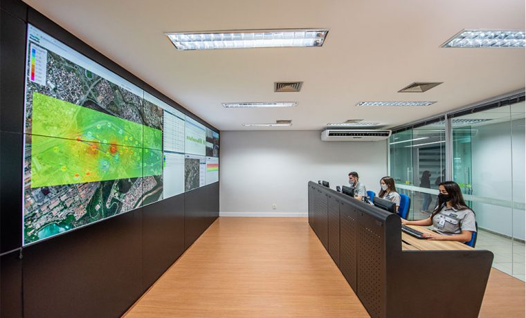 Central de monitoramento