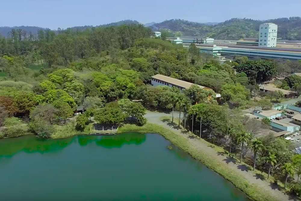 As iniciativas ambientais da Usiminas na usina de Ipatinga