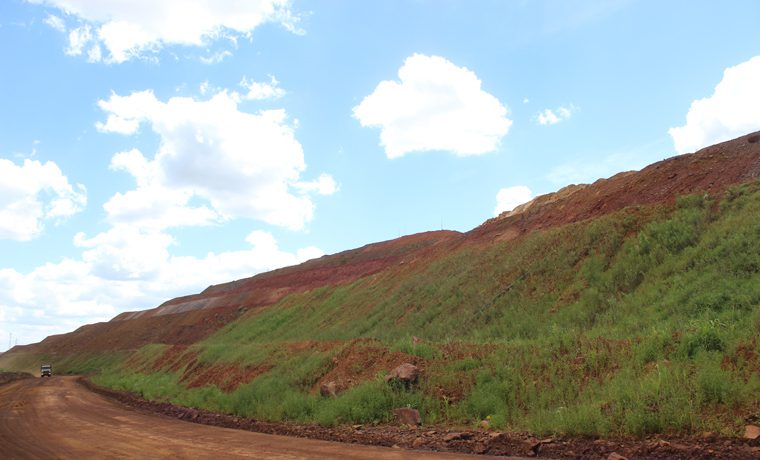 barragem da mineracao usiminas e descaracterizada