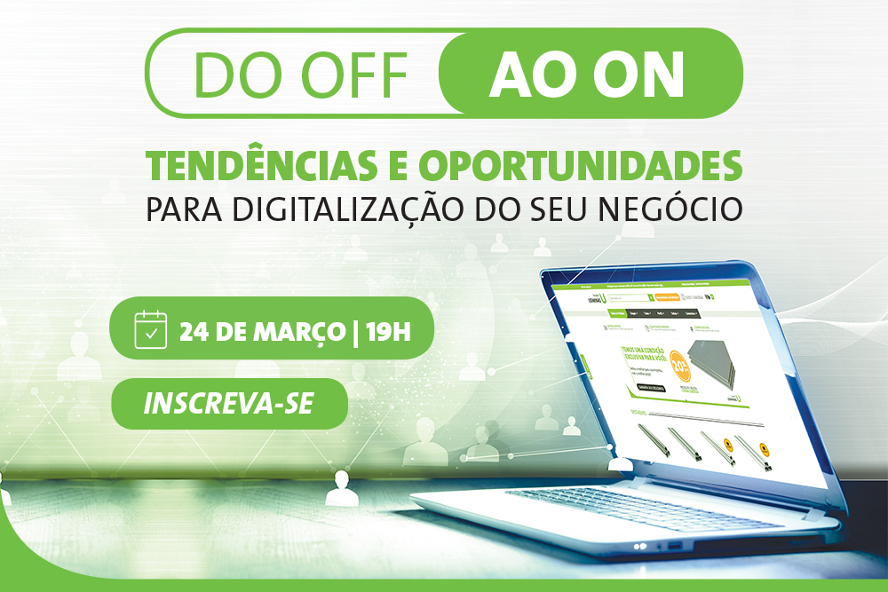 Lançamento ecommerce