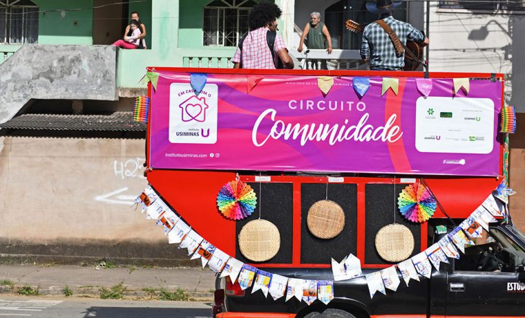 Ações para a comunidade