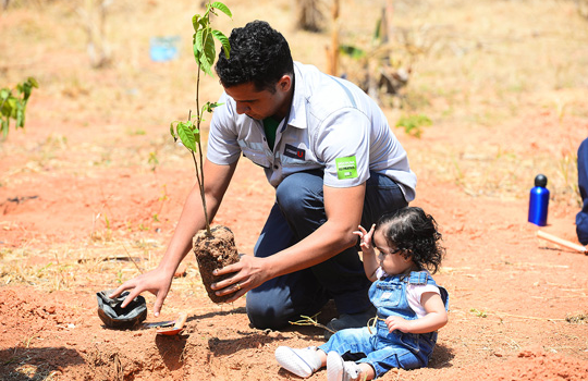 Plante uma vida