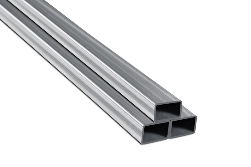 Tubo de Aço Carbono Retangular